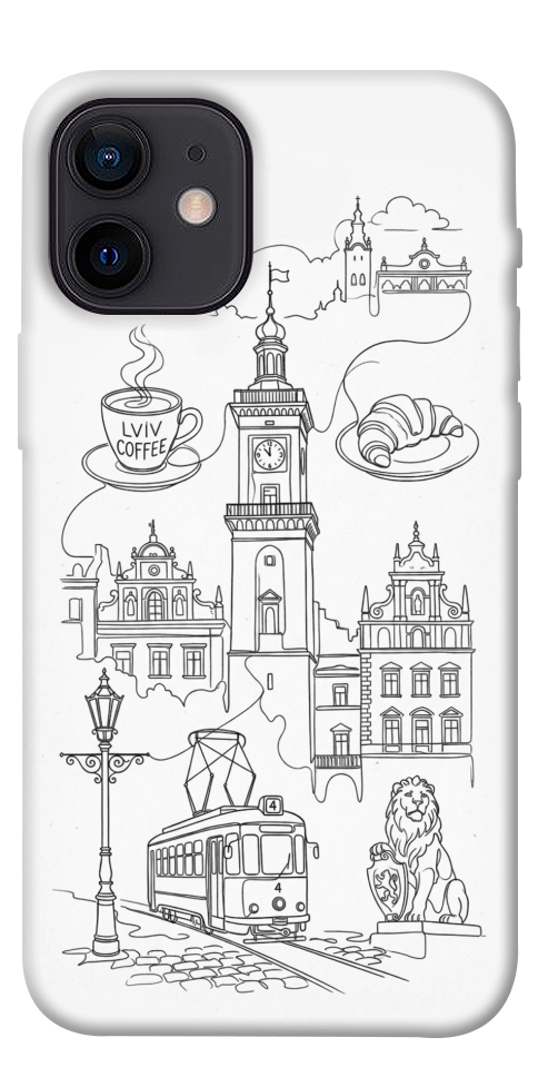 Чохол Lviv spirit для iPhone 12 mini