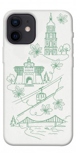 Чохол Heart of Kyiv для iPhone 12 mini