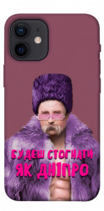 Чохол Шевченко–Дніпро для iPhone 12 mini