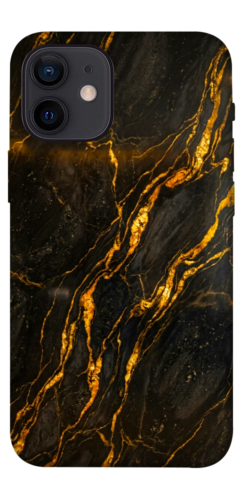 Чохол Black gold для iPhone 12 mini