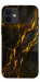 Чохол Black gold для iPhone 12 mini