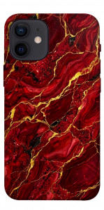 Чохол Burgundy gold для iPhone 12 mini