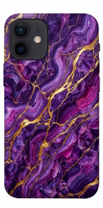 Чохол Purple gold для iPhone 12 mini