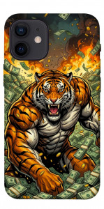 Чохол Money tiger для iPhone 12 mini