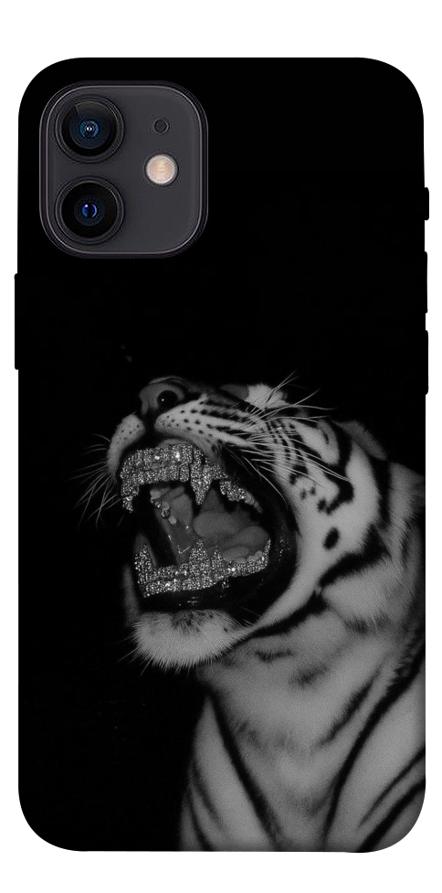 Чохол Black tiger для iPhone 12 mini