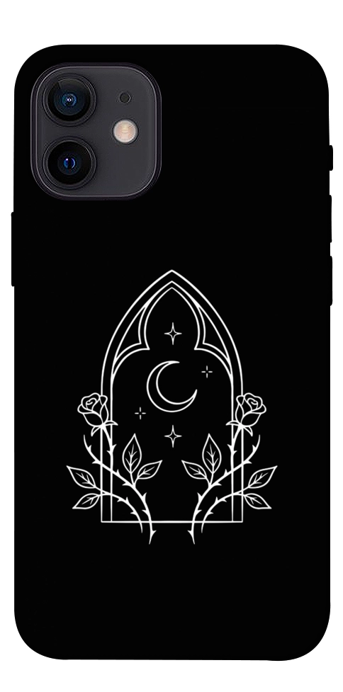 Чохол Gothic roses для iPhone 12 mini