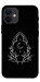 Чохол Gothic roses для iPhone 12 mini
