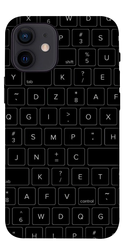 Чохол Keyboard для iPhone 12 mini