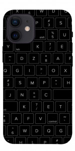 Чохол Keyboard для iPhone 12 mini