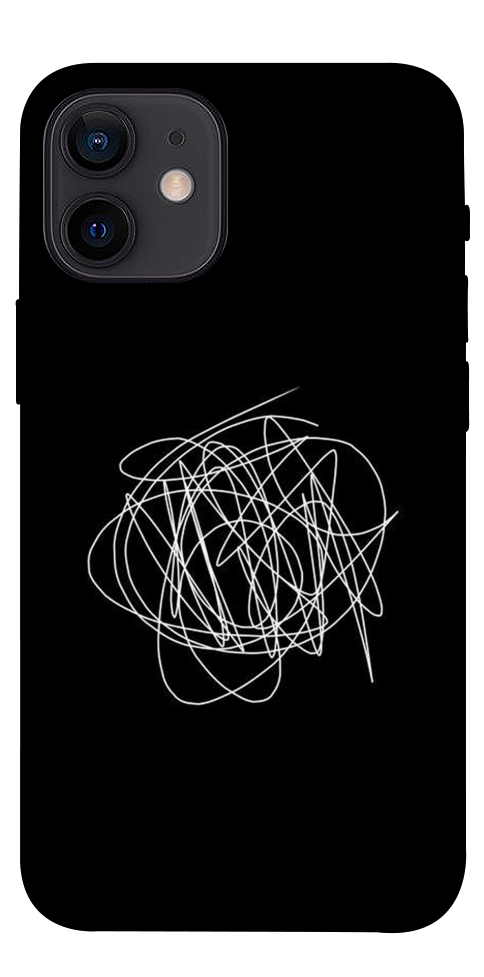 Чохол Scribble для iPhone 12 mini
