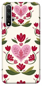 Чохол Квіткова любов для Huawei Honor 20