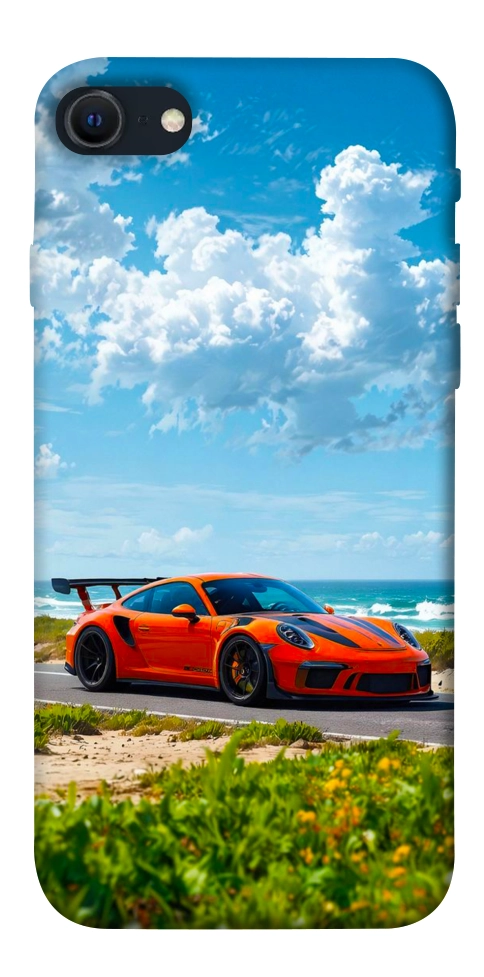 Чехол Car in nature для iPhone SE (2022)