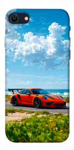 Чехол Car in nature для iPhone SE (2022)