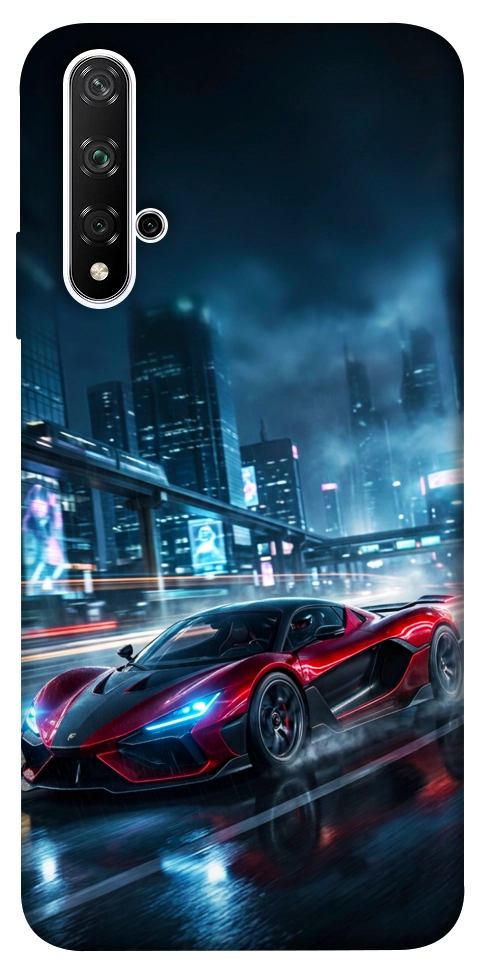 Чохол Red sport car для Huawei Honor 20