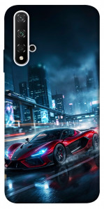 Чохол Red sport car для Huawei Honor 20