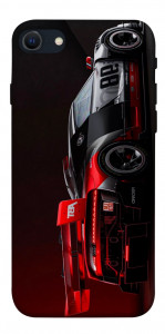 Чехол Sport car для iPhone SE (2022)