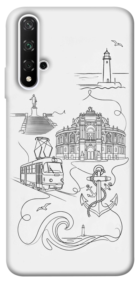 Чохол Odesa spirit для Huawei Honor 20