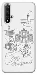 Чохол Odesa spirit для Huawei Honor 20