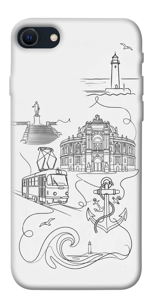Чехол Odesa spirit для iPhone SE (2022)