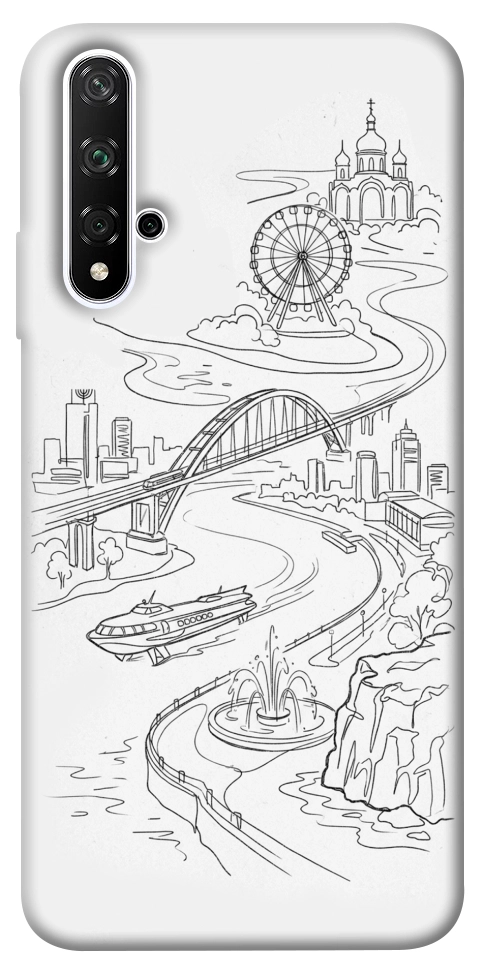 Чохол Dnipro spirit для Huawei Honor 20