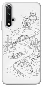 Чохол Dnipro spirit для Huawei Honor 20