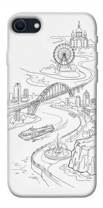 Чехол Dnipro spirit для iPhone SE (2022)