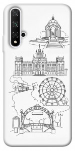 Чохол Kharkiv spirit для Huawei Honor 20