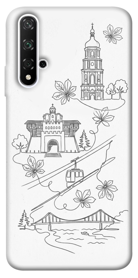 Чохол Kyiv spirit для Huawei Honor 20