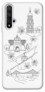 Чохол Kyiv spirit для Huawei Honor 20