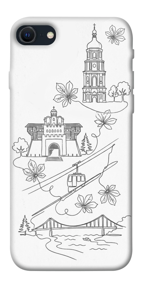 Чехол Kyiv spirit для iPhone SE (2022)