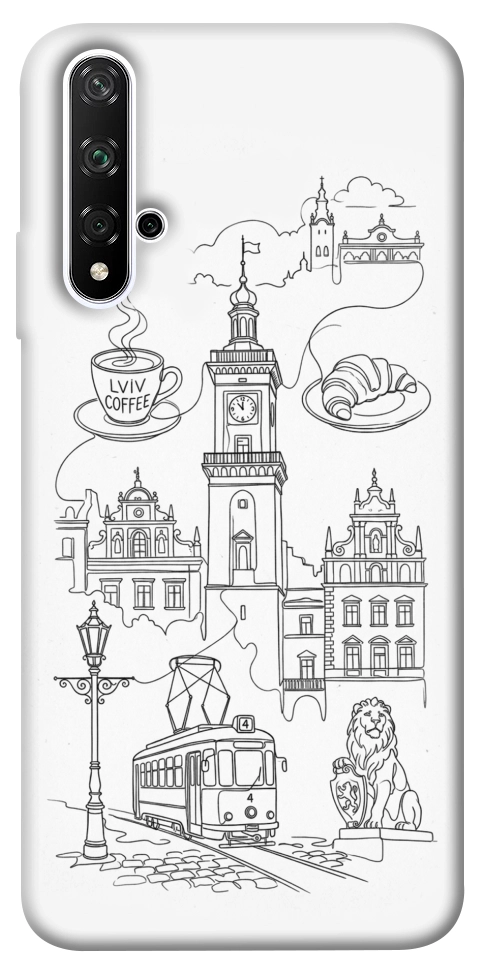 Чохол Lviv spirit для Huawei Honor 20