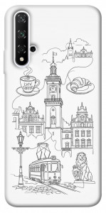 Чохол Lviv spirit для Huawei Honor 20