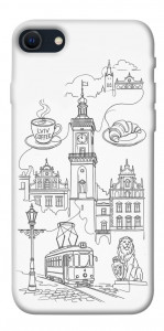 Чехол Lviv spirit для iPhone SE (2022)