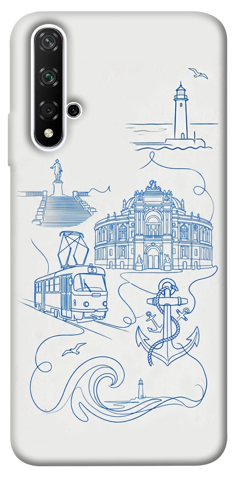 Чохол Southern pearl для Huawei Honor 20