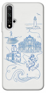 Чохол Southern pearl для Huawei Honor 20