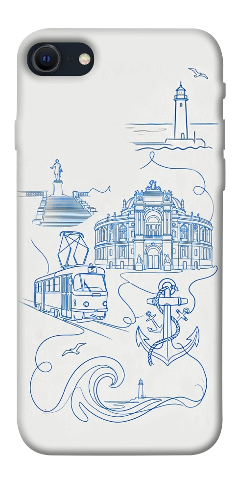 Чехол Southern pearl для iPhone SE (2022)