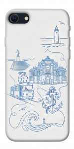 Чехол Southern pearl для iPhone SE (2022)