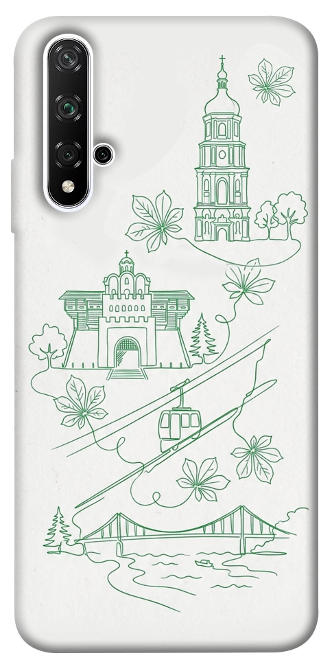 Чохол Heart of Kyiv для Huawei Honor 20