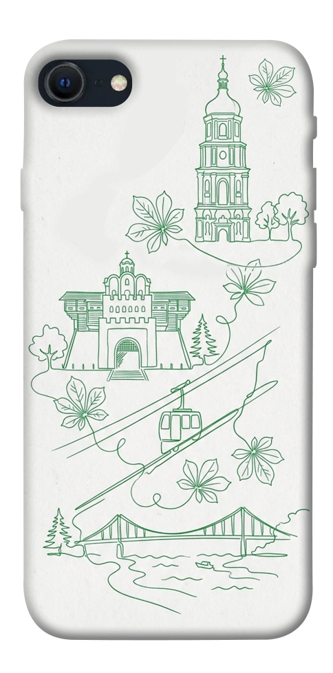 Чехол Heart of Kyiv для iPhone SE (2022)