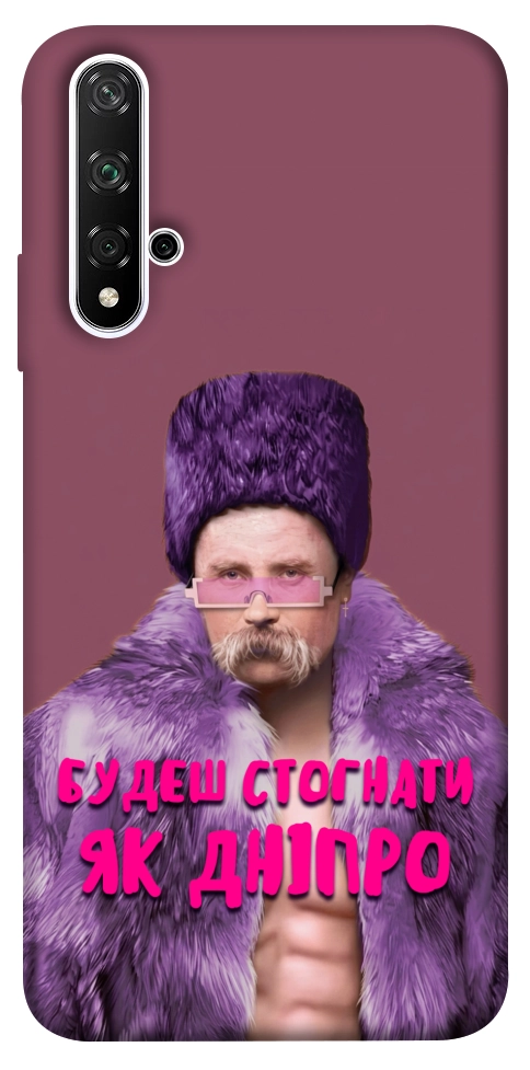 Чохол Шевченко–Дніпро для Huawei Honor 20