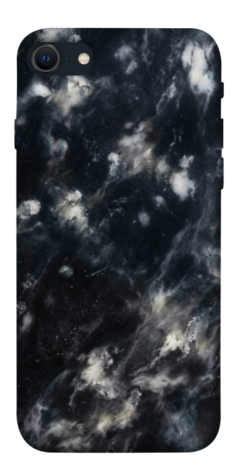 Чехол Black phantom для iPhone SE (2022)