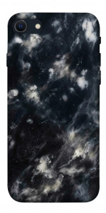 Чехол Black phantom для iPhone SE (2022)