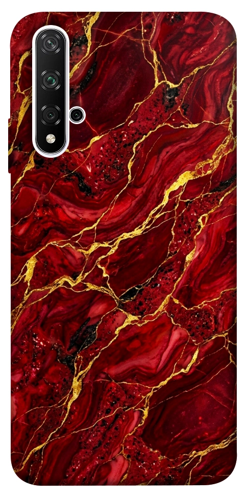 Чохол Burgundy gold для Huawei Honor 20