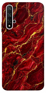 Чохол Burgundy gold для Huawei Honor 20