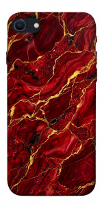 Чехол Burgundy gold для iPhone SE (2022)