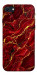 Чехол Burgundy gold для iPhone SE (2022)