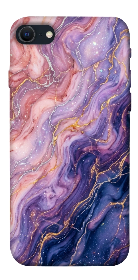Чехол Dreamy marble для iPhone SE (2022)