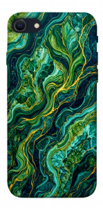 Чехол Forest marble для iPhone SE (2022)