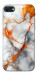 Чехол Lava marble для iPhone SE (2022)