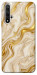 Чохол Liquid gold marble для Huawei Honor 20